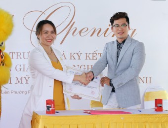Khai trương phòng khám Kiều Anh