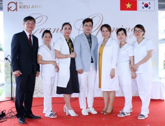 Khai trương phòng khám Kiều Anh