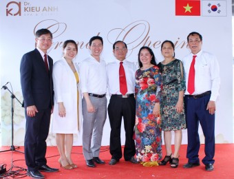 Khai trương phòng khám Kiều Anh