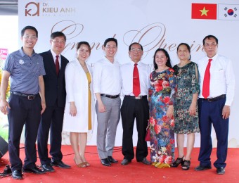 Khai trương phòng khám Kiều Anh